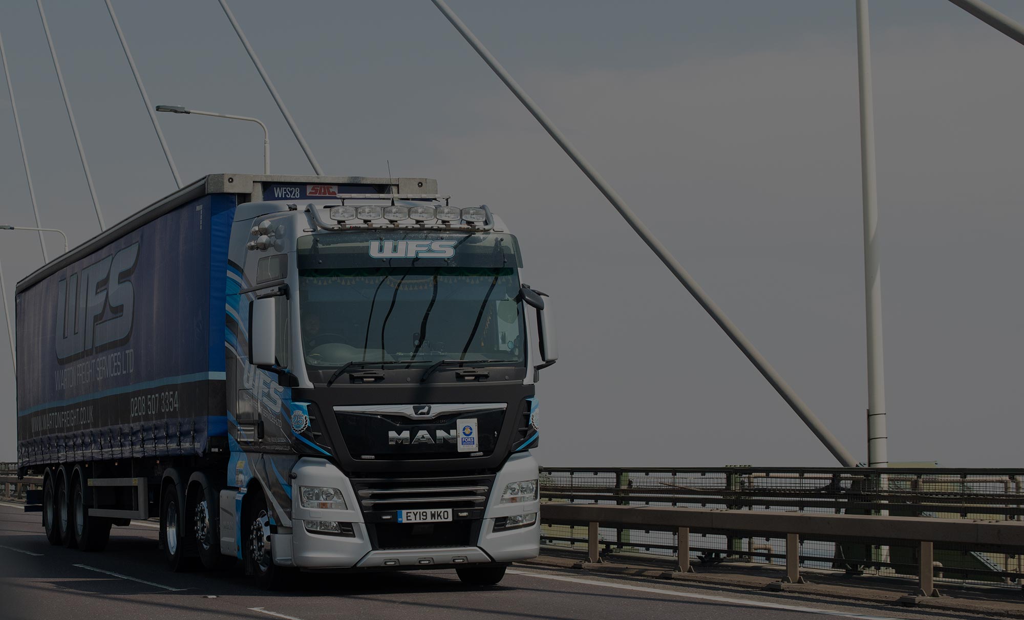 Exciting times ahead for Warton Freight Services