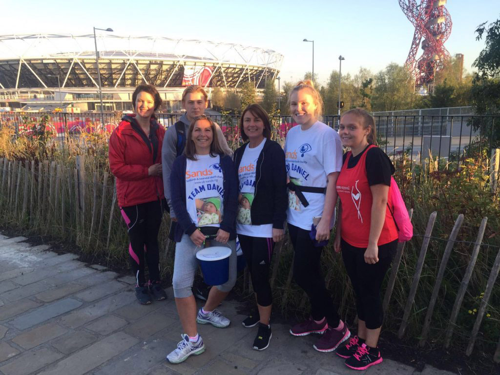 Charity Events Supporting Sands
